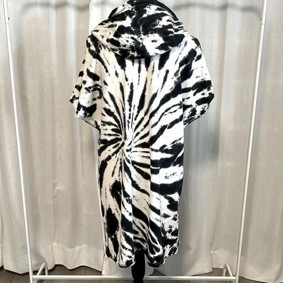 NWOT 100% Cotton Sport  Sweatshirt Dress, Size L - Picture 5 of 16